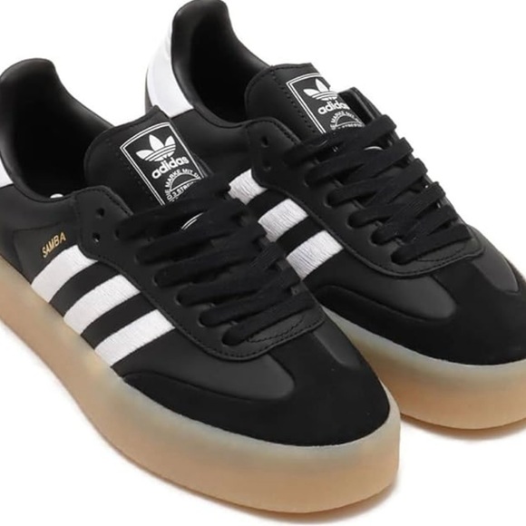 adidas Shoes - Adidas Samba Black and White Sneakers